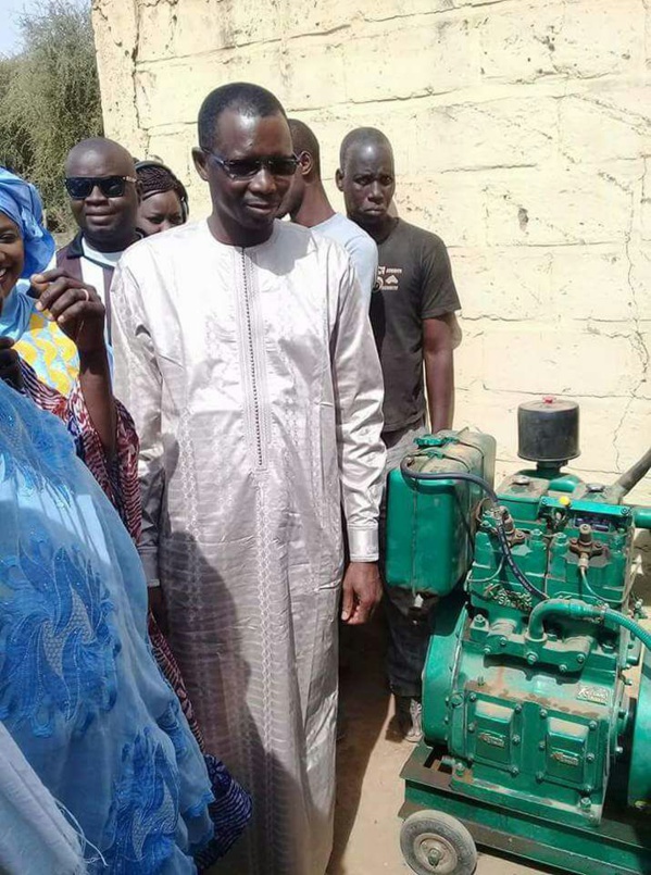 DAOUDA DIA: QUESTEUR A L'ASSEMBLEE NATIONALE AU FOUTA ET A KOUNGHEUL DAOUDA DIA: QUESTEUR A L'ASSEMBLEE NATIONALE AU FOUTA ET A KOUNGHEUL