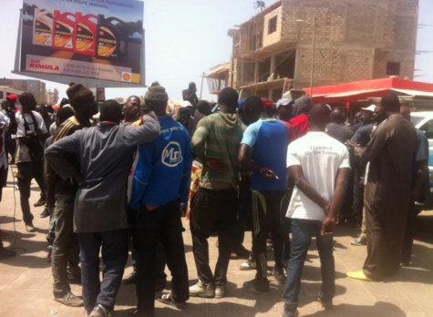 Ancienne piste de Dakar: Les garages de mécaniciens déguerpis Ancienne piste de Dakar: Les garages de mécaniciens déguerpis
