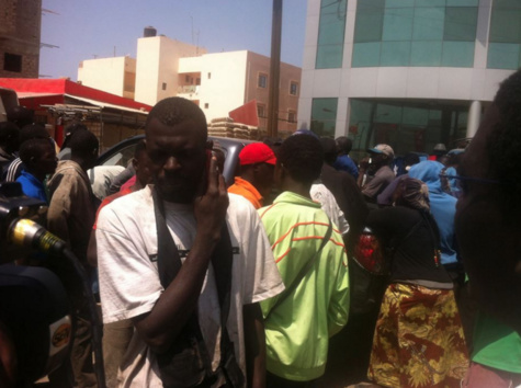 Ancienne piste de Dakar: Les garages de mécaniciens déguerpis Ancienne piste de Dakar: Les garages de mécaniciens déguerpis