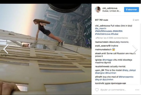 Une mannequin en garde-à -vue à Dubaï... pour une photo (très) controversée Une mannequin en garde-à -vue à Dubaï... pour une photo (très) controversée
