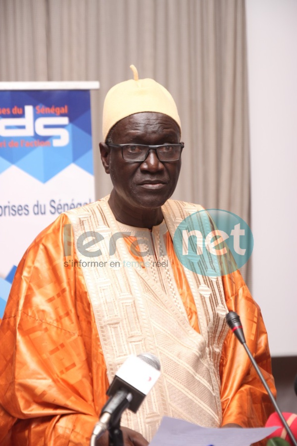 Mansour Sy, ministre du Travail Mansour Sy, ministre du Travail