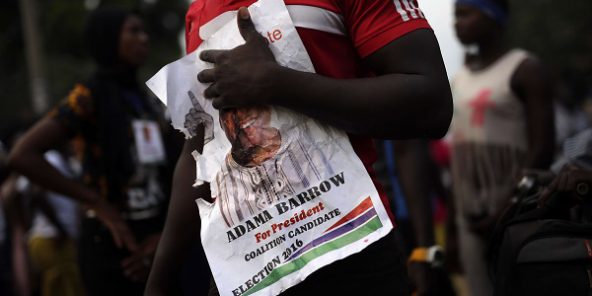 Gambie: le syndicat de la presse condamne l’agression d’un journaliste par des militants pro-Barrow Gambie: le syndicat de la presse condamne l’agression d’un journaliste par des militants pro-Barrow