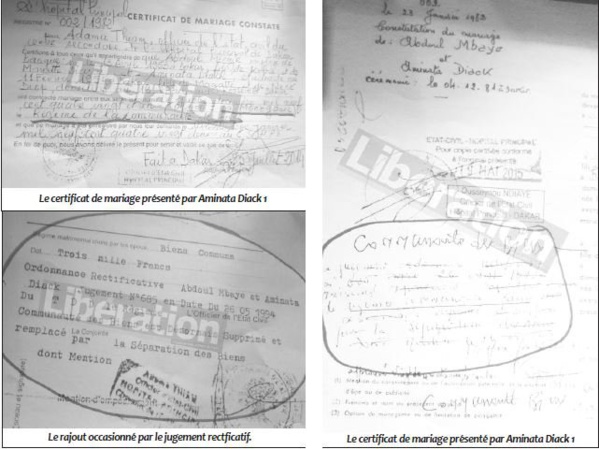 Affaire Abdoul Mbaye- Aminata Diack: Les ACT d'un puzzle judiciaire Affaire Abdoul Mbaye- Aminata Diack: Les ACT d'un puzzle judiciaire