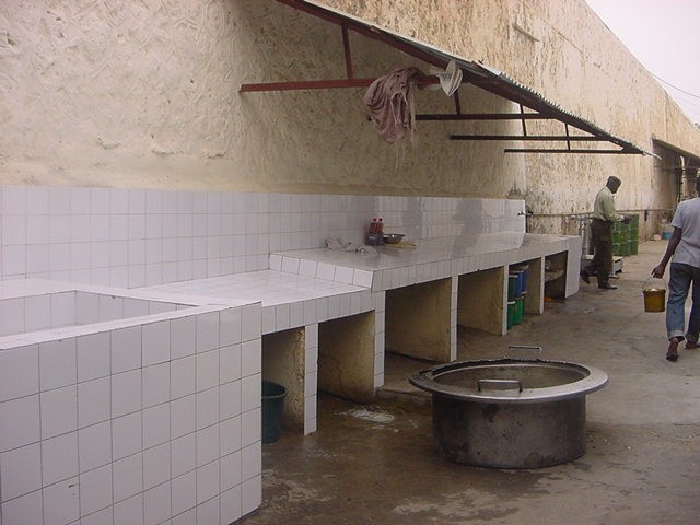 Leral vous fait visiter l'interieure de la prison de reubeuss (Photos) Leral vous fait visiter l'interieure de la prison de reubeuss (Photos)