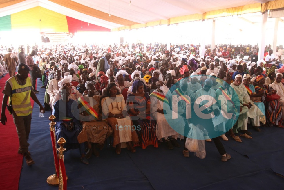 Daouda Dia, maire de Orkadiéré réussit le pari de la mobilisation pour l'accueil de Macky Sall (21 photos)