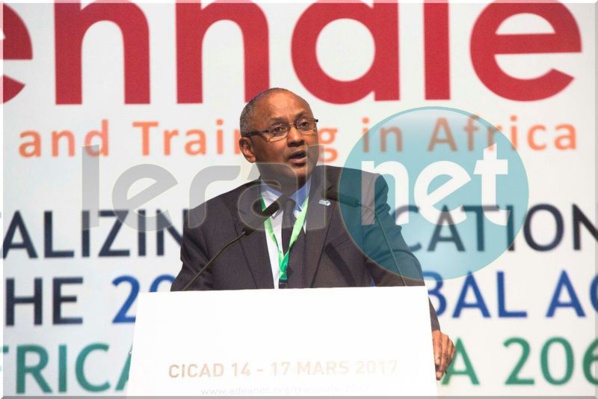 ADEA 2017 - Les images :Triennale éducation et de la formation en Afrique