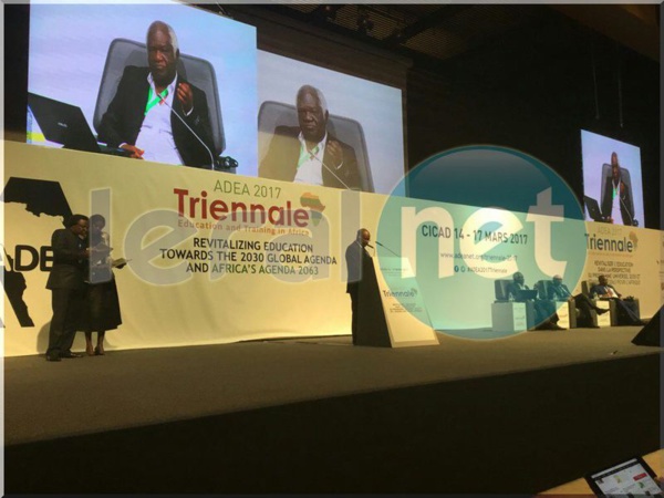 ADEA 2017 - Les images :Triennale éducation et de la formation en Afrique