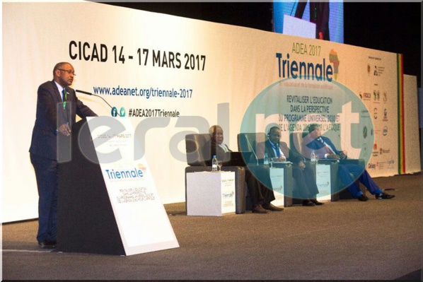 ADEA 2017 - Les images :Triennale éducation et de la formation en Afrique