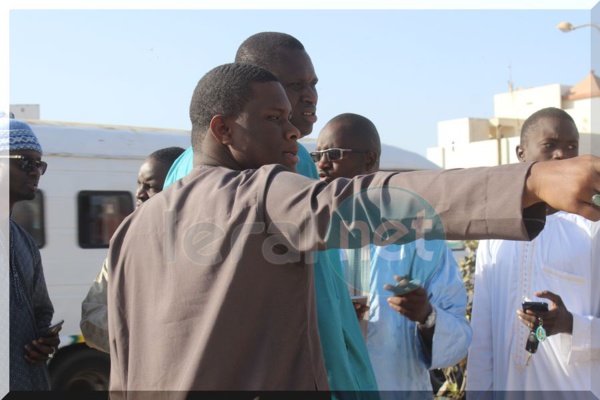 Vidéo-photos : La visite de Serigne Modou Kara à Serigne Cheikh Mbacké Moustapha Massamba