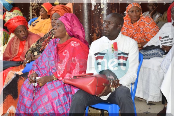 Vidéo intégrale-photos: (Affaire Khalifa Sall et Cie),la grande conférence de presse de Me El Hadji Diouf et Mme Ngoné Ndiaye