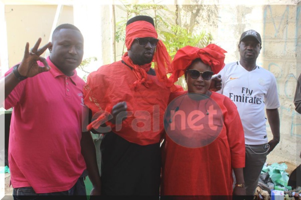 Vidéo intégrale-photos: (Affaire Khalifa Sall et Cie),la grande conférence de presse de Me El Hadji Diouf et Mme Ngoné Ndiaye