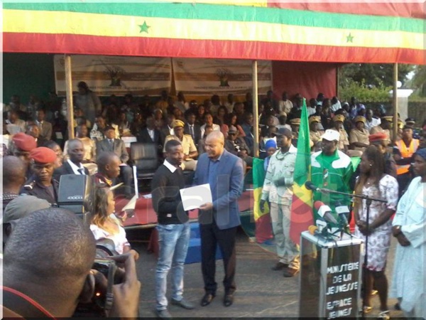 Photos- Lancement des Semaines régionales de la Jeunesse 2017 à Saint Louis Photos- Lancement des Semaines régionales de la Jeunesse 2017 à Saint Louis