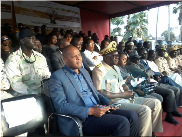 Photos- Lancement des Semaines régionales de la Jeunesse 2017 à Saint Louis Photos- Lancement des Semaines régionales de la Jeunesse 2017 à Saint Louis