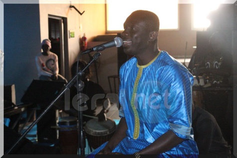 Images - Répétition Pape DIOUF au Saraba Images - Répétition Pape DIOUF au Saraba