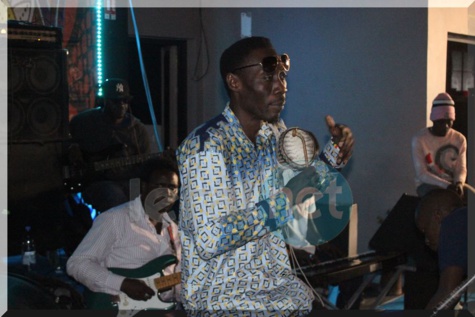 Images - Répétition Pape DIOUF au Saraba Images - Répétition Pape DIOUF au Saraba