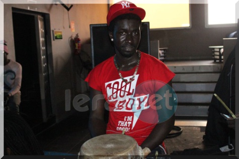 Images - Répétition Pape DIOUF au Saraba