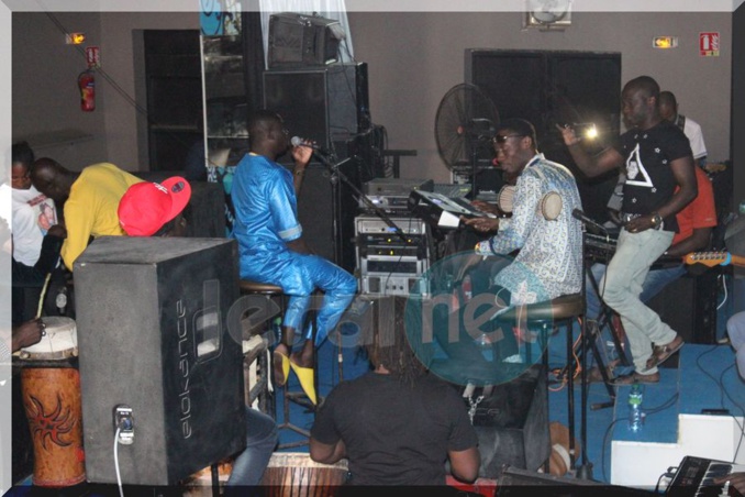 Images - Répétition Pape DIOUF au Saraba Images - Répétition Pape DIOUF au Saraba