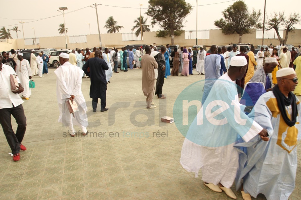Photos- revivez le mariage de Khadija Bousso ce samedi à la mosquée Omarienne