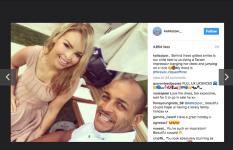 Photos-La leçon de courage de Katie Piper, une jeune femme défigurée à l'acide par son ex