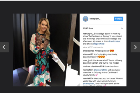 Photos-La leçon de courage de Katie Piper, une jeune femme défigurée à l'acide par son ex