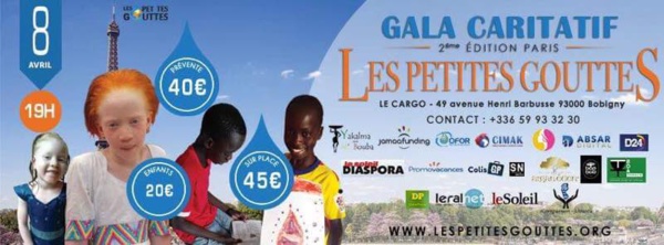 Photos-Dîner Caritatif ce 8 Avril à Paris par LES PETITES GOUTTES Photos-Dîner Caritatif ce 8 Avril à Paris par LES PETITES GOUTTES