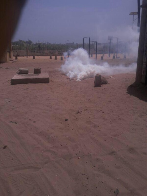 Images exclusives à Djiddah Thiaroye Kao après l'arrestation des 6 militants du Grand Parti par la police Images exclusives à Djiddah Thiaroye Kao après l'arrestation des 6 militants du Grand Parti par la police