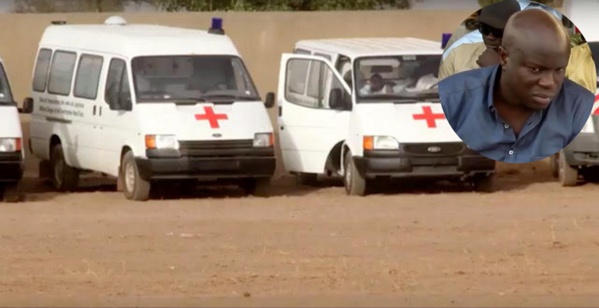 Appui au PSE: Aly Mané offre des ambulances à 16 communes