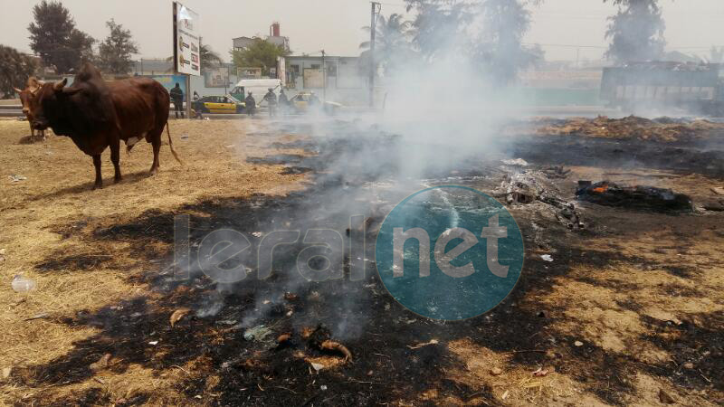 PHOTOS: Incendie à Sicap Mbao "Fora" PHOTOS: Incendie à Sicap Mbao "Fora"