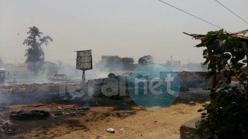PHOTOS: Incendie à Sicap Mbao "Fora" PHOTOS: Incendie à Sicap Mbao "Fora"