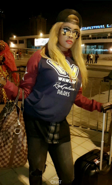 Hip- Hop Galsen à Paris: Déesse Major en compagnie des rappeurs et des animateurs Hip- Hop Galsen à Paris: Déesse Major en compagnie des rappeurs et des animateurs