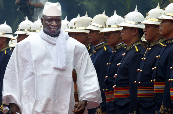 Echange de tirs chez Yaya Jammeh: Kanilaï a chauffé hier