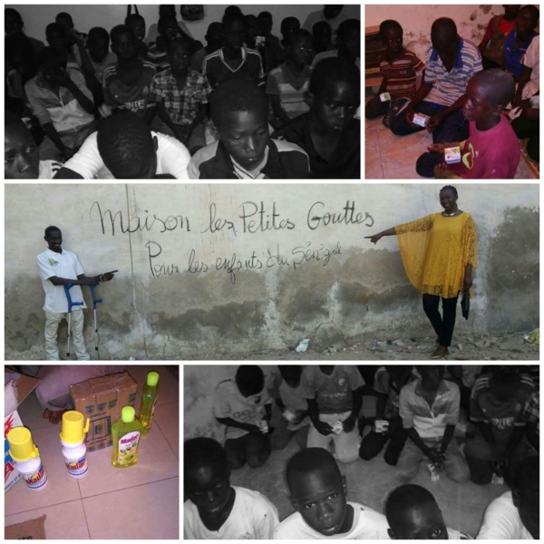 Gala « Les petites gouttes » à Paris : L’association sénégalaise réussit la mobilisation