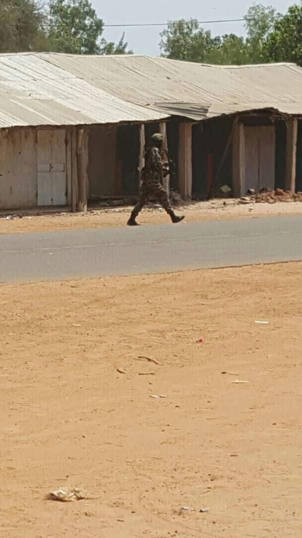 Gambie: Trois soldats blessés dans un accrochage à Kanilaï (images)