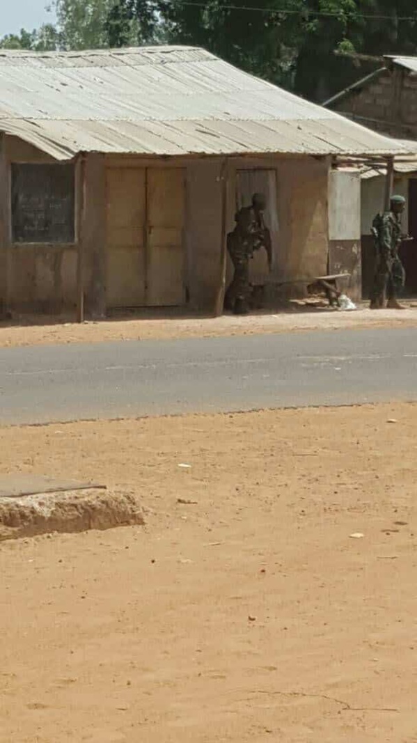 Gambie: Trois soldats blessés dans un accrochage à Kanilaï (images)