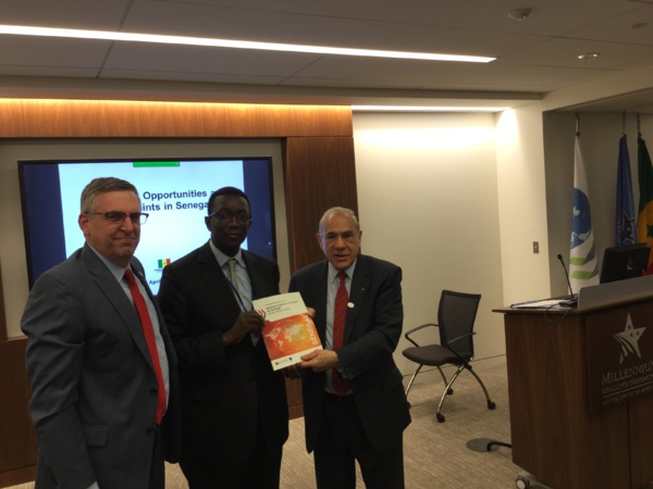 Rencontre avec 150 investisseurs à Washington: LE MCC ET L’OCDE s'allient au Sénégal pour la préparation de la deuxième phase du PSE Rencontre avec 150 investisseurs à Washington: LE MCC ET L’OCDE s'allient au Sénégal pour la préparation de la deuxième phase du PSE