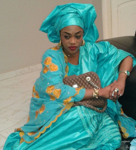 7 photos : Aida Diallo Cheikh Saliou, la magnifique épouse de Cheikh Béthio