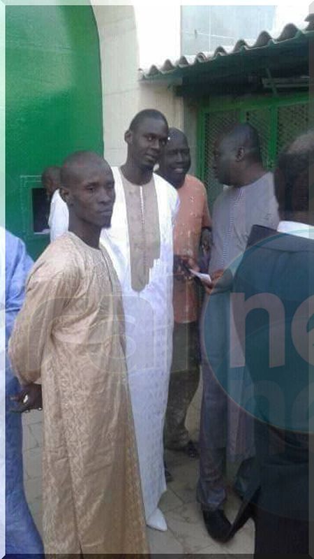 Le message de Bamba Fall après son séjour carcéral (images) Le message de Bamba Fall après son séjour carcéral (images)