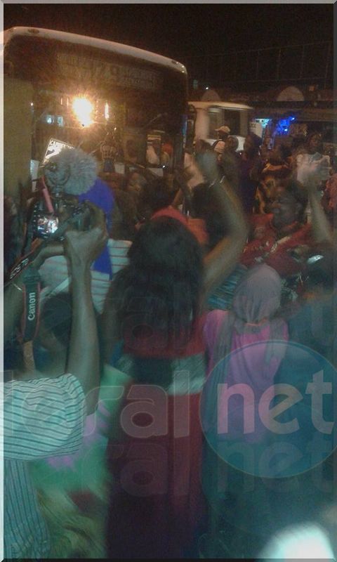 Le message de Bamba Fall après son séjour carcéral (images) Le message de Bamba Fall après son séjour carcéral (images)