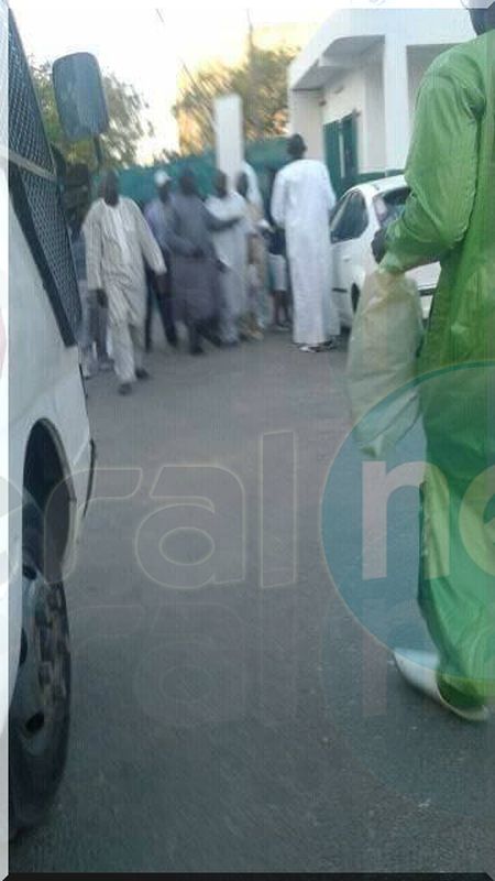 Le message de Bamba Fall après son séjour carcéral (images) Le message de Bamba Fall après son séjour carcéral (images)