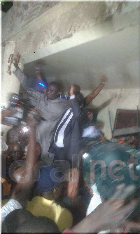 Le message de Bamba Fall après son séjour carcéral (images) Le message de Bamba Fall après son séjour carcéral (images)