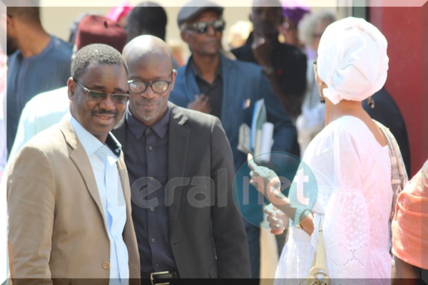 Vidéo et photos: la levée du corps de Issa Samb alias Joe Ouakam 