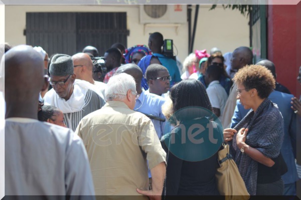 Vidéo et photos: la levée du corps de Issa Samb alias Joe Ouakam 