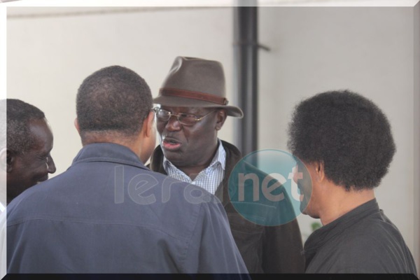 Vidéo et photos: la levée du corps de Issa Samb alias Joe Ouakam 