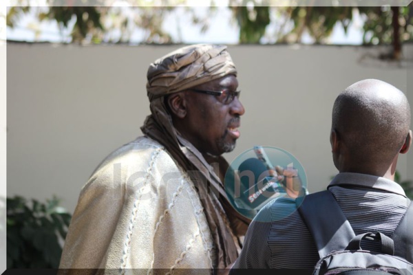 Vidéo et photos: la levée du corps de Issa Samb alias Joe Ouakam 