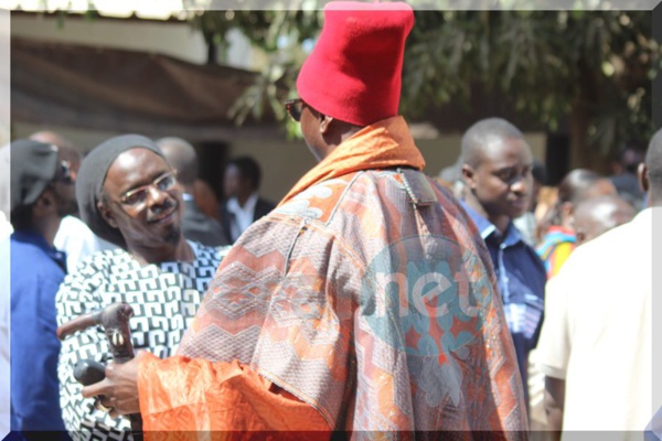 Vidéo et photos: la levée du corps de Issa Samb alias Joe Ouakam 