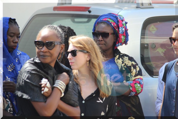 Vidéo et photos: la levée du corps de Issa Samb alias Joe Ouakam 