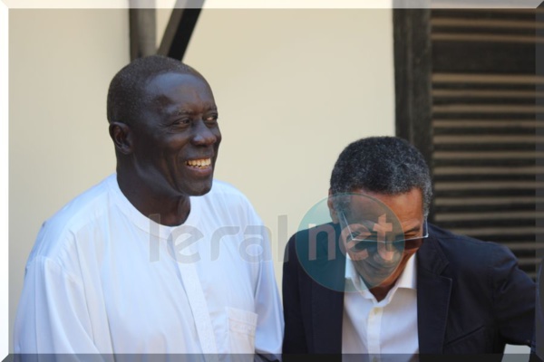 Vidéo et photos: la levée du corps de Issa Samb alias Joe Ouakam 