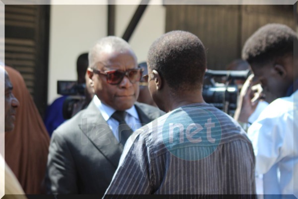 Vidéo et photos: la levée du corps de Issa Samb alias Joe Ouakam 