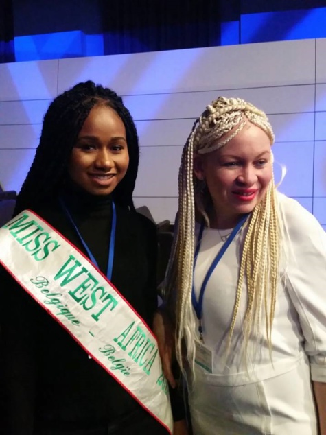 5 photos : Aisha Barry MISS WEST AFRICA BELGIUM 2017