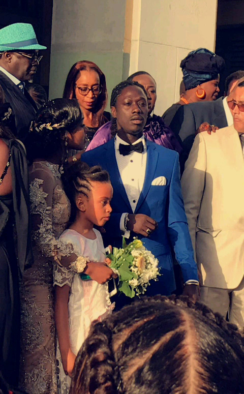 EXCLUSIF: Le rappeur Nix s'est marié ce samedi 29 avril 2017 EXCLUSIF: Le rappeur Nix s'est marié ce samedi 29 avril 2017